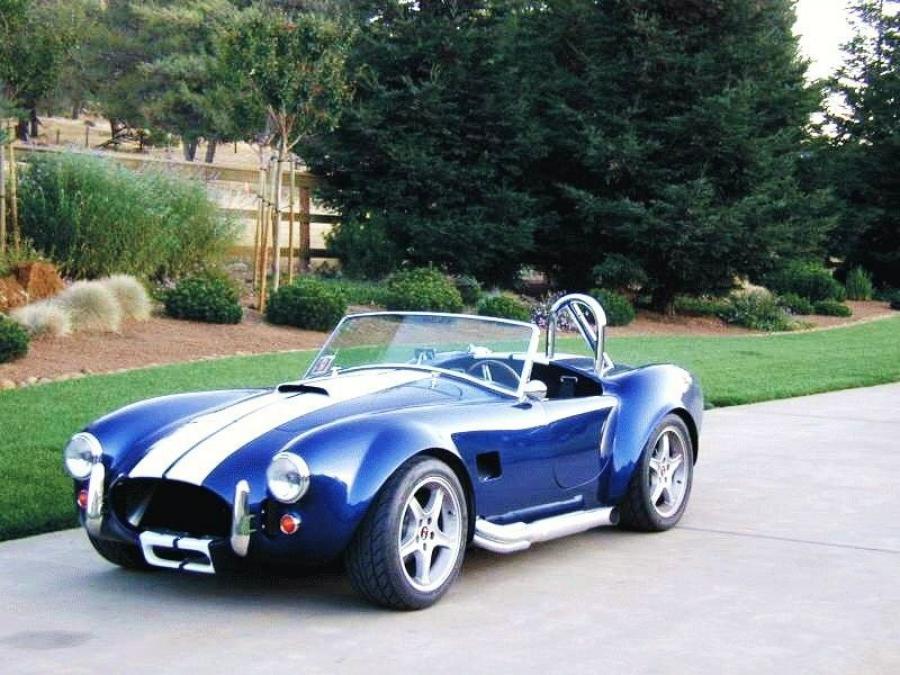  Shelby Cobra 427 1964 года  (фото 113 из 139)